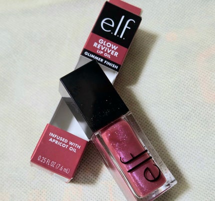 グロウ リバイバー リップ オイル/e.l.f. Cosmetics/リップグロスを使ったクチコミ(1枚目)