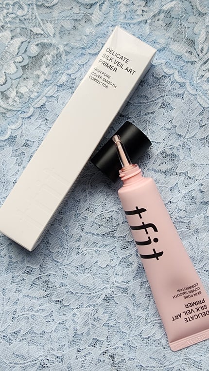 デリケートシルクベールアートプライマー/TFIT/化粧下地を使ったクチコミ(1枚目)