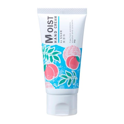 オリヂナル ももの花 モイストハンドクリーム 無香料
