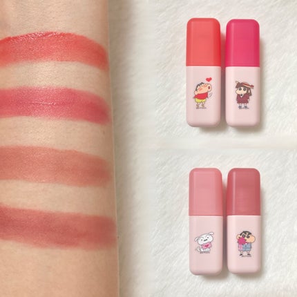 ヌーディーブラーティント/Colorgram/リップティントを使ったクチコミ(6枚目)