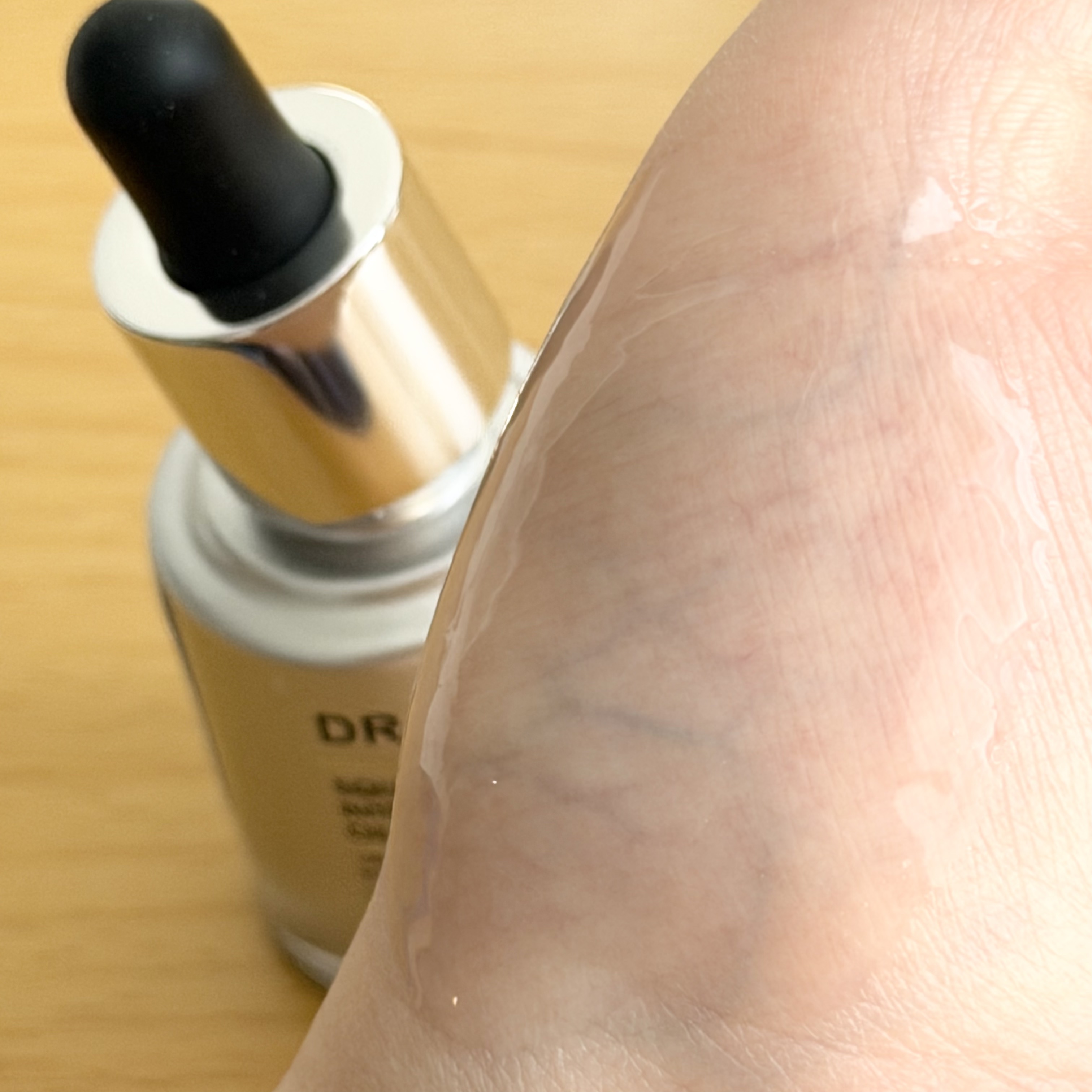 スクワランエクス リペア オイルセラム	（旧 エイジバーサル リペア オイルセラム）					/DR.WU/フェイスオイルを使ったクチコミ（3枚目）