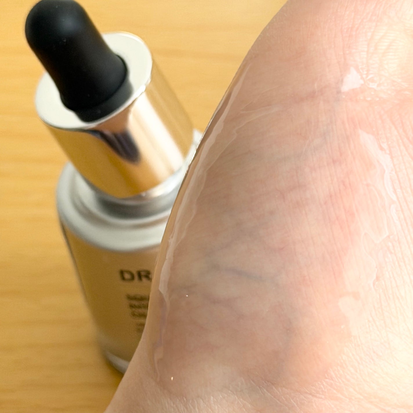 スクワランエクス リペア オイルセラム (旧 エイジバーサル リペア オイルセラム) /DR.WU/フェイスオイルを使ったクチコミ(3枚目)