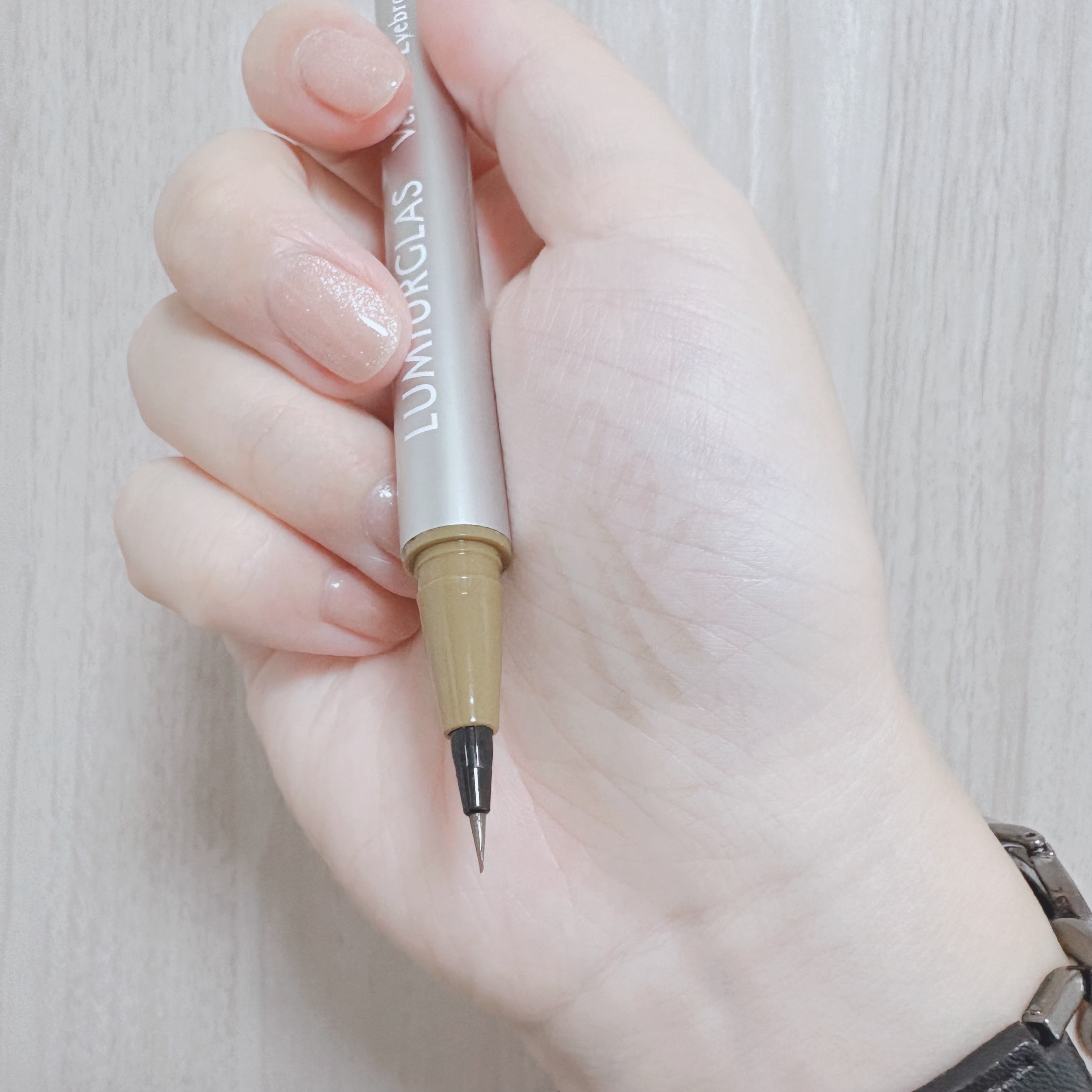 ベルベットアイブロウ/LUMIURGLAS/リキッドアイブロウを使ったクチコミ（2枚目）