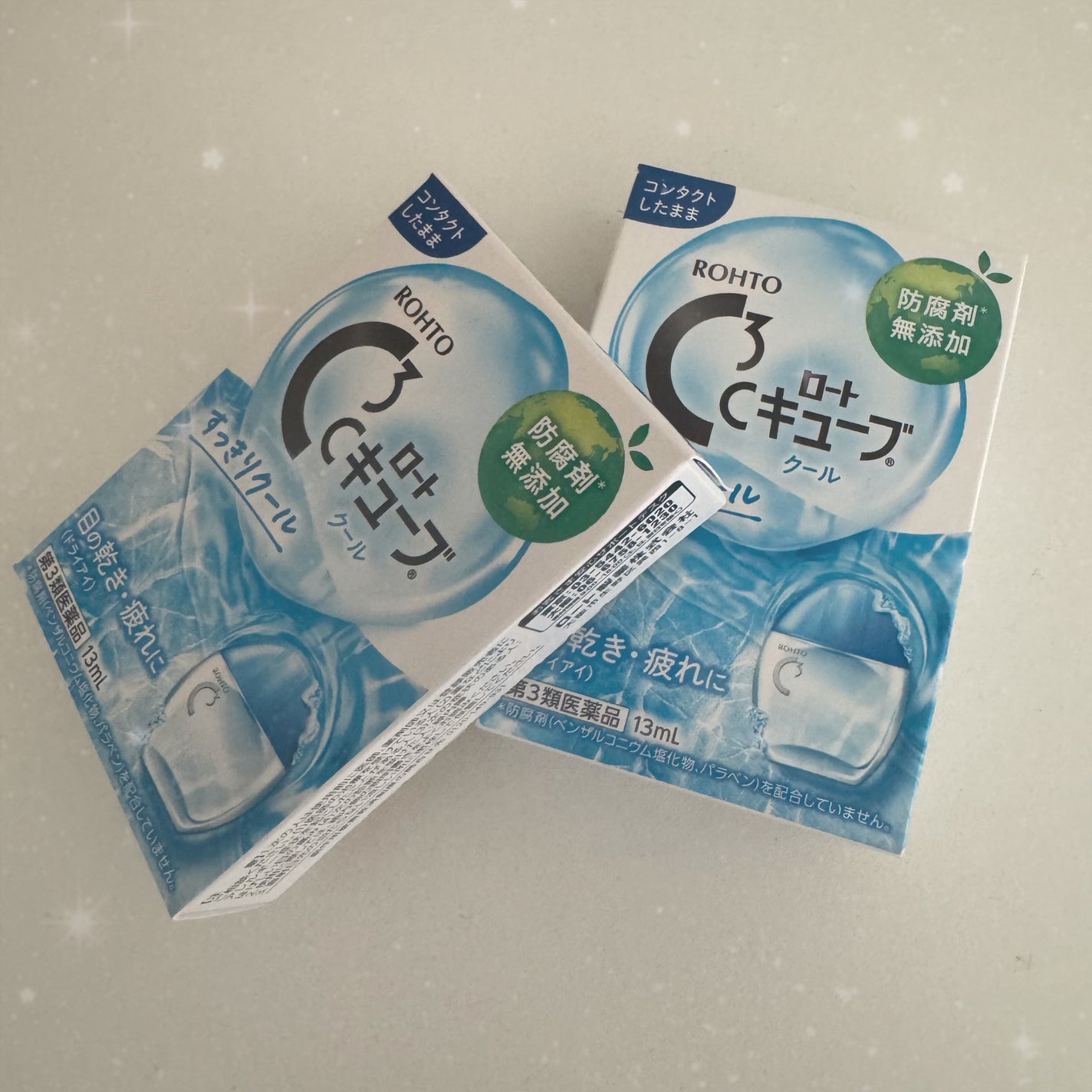 ロートCキューブ クール(医薬品)/ロート製薬/その他を使ったクチコミ(1枚目)