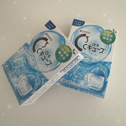 ロートCキューブ クール(医薬品)/ロート製薬/その他を使ったクチコミ(1枚目)