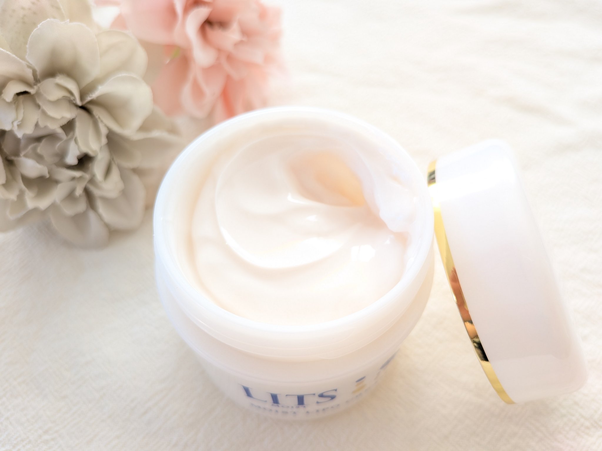 リッツ モイスト リポクリーム/リッツ/フェイスクリームを使ったクチコミ（3枚目）