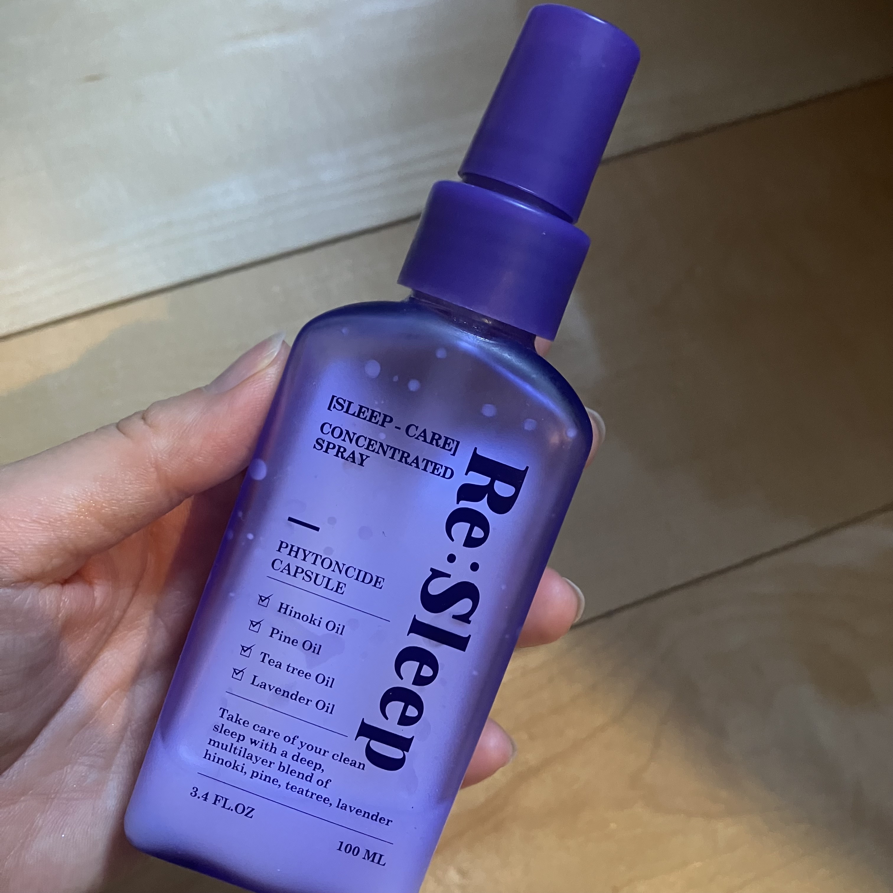 Re:Sleep/RE.BRAND/ルームフレグランスを使ったクチコミ（1枚目）