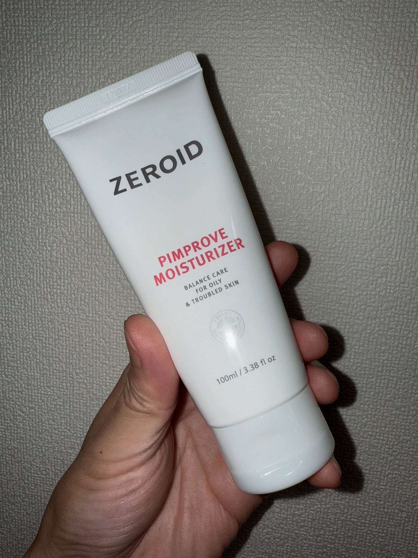 ピンプローブモイスチャーライザー/ZEROID/フェイスクリームを使ったクチコミ(4枚目)