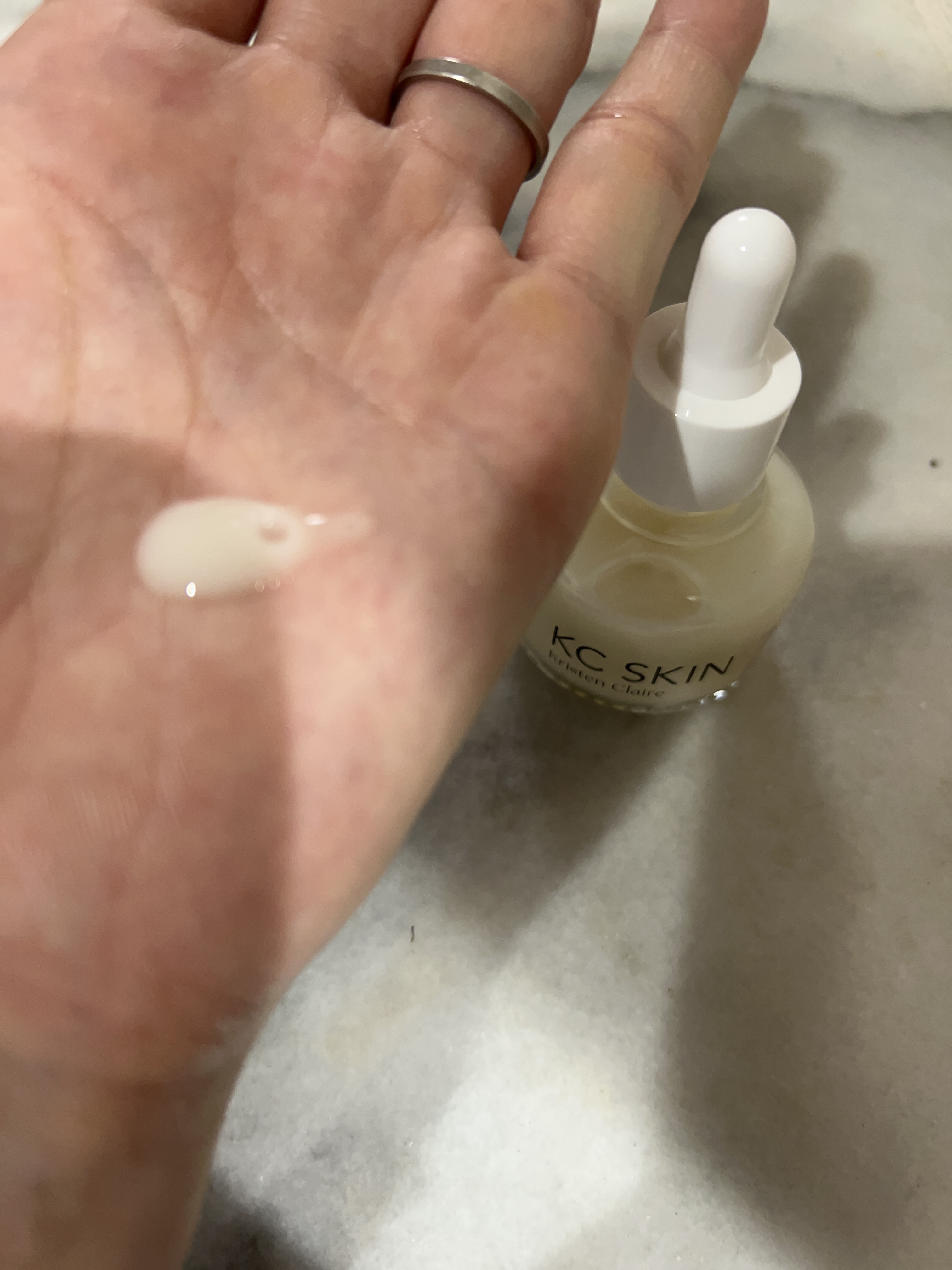 KC SKIN モイストエイジケアセラムマスク/KC SKIN – Kristen Claire/シートマスク・パックを使ったクチコミ（3枚目）