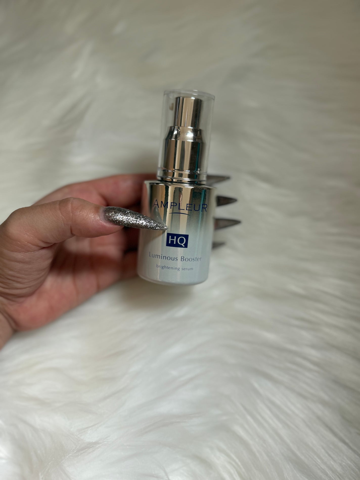 ã«ããã¹HQããŒã¹ã¿ãŒ/ã¢ã³ãã«ãŒã«/ããŒã¹ã¿ãŒã»å°å
¥æ¶²ã䜿ã£ãã¯ãã³ãïŒ1æç®ïŒ