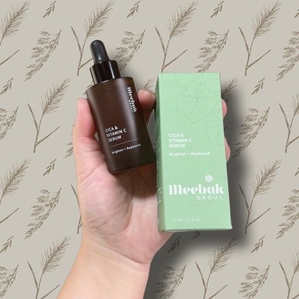 CICAビタミンCセラム/Meebak/美容液を使ったクチコミ(2枚目)