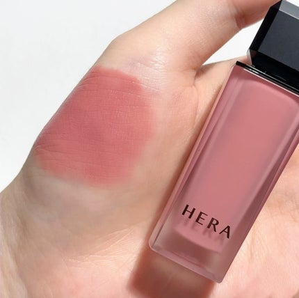 センシュアル パウダーマット リキッド N/HERA/口紅を使ったクチコミ(2枚目)