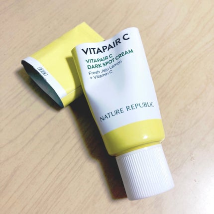 ビタペアC クリーム/ネイチャーリパブリック/フェイスクリームを使ったクチコミ(1枚目)