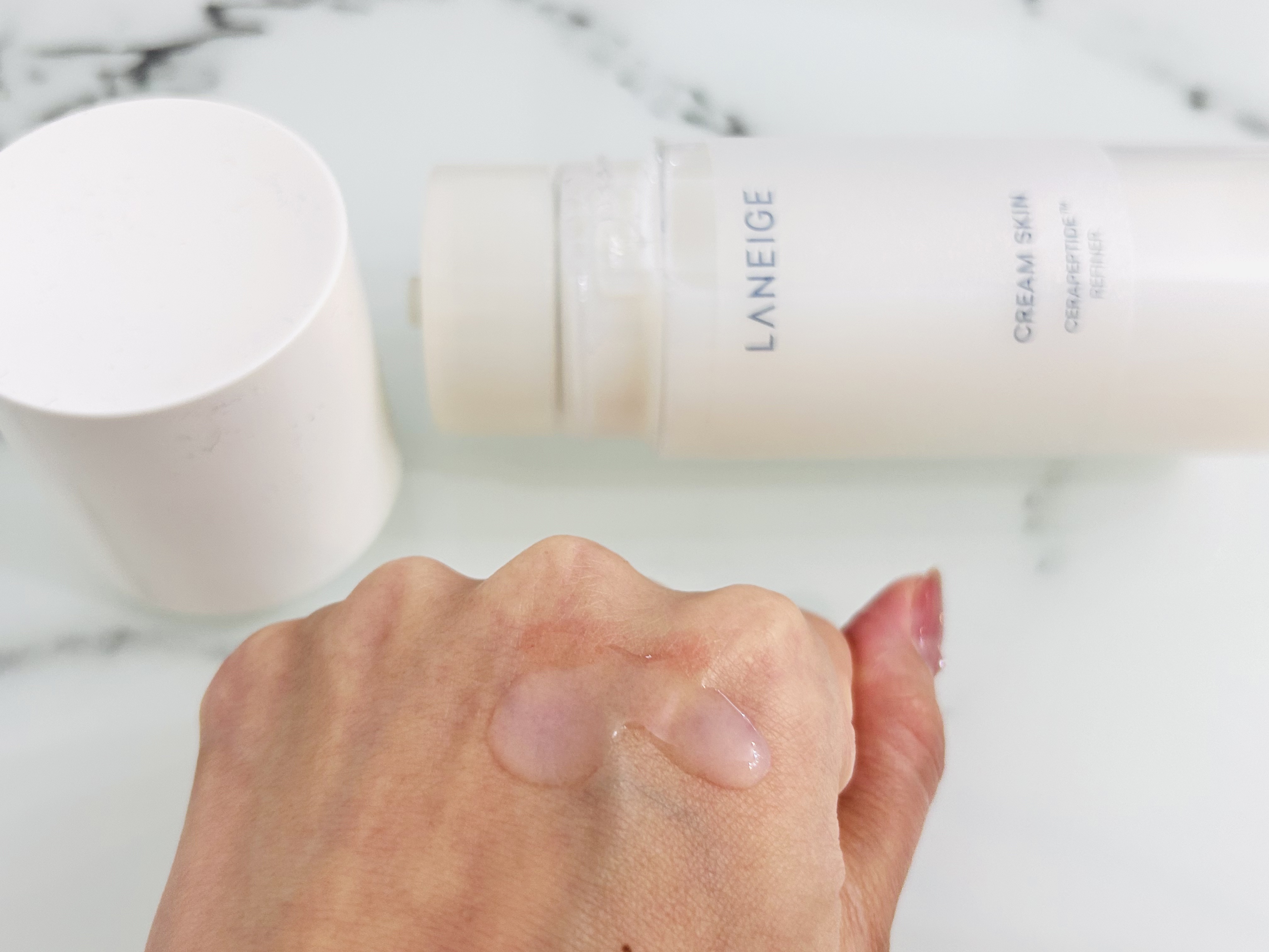 クリームスキン ローション/LANEIGE/化粧水を使ったクチコミ（2枚目）