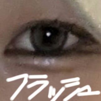 Quprié 1month グレーシャトン/Quprié by R/１ヶ月（１MONTH）カラコンを使ったクチコミ（3枚目）