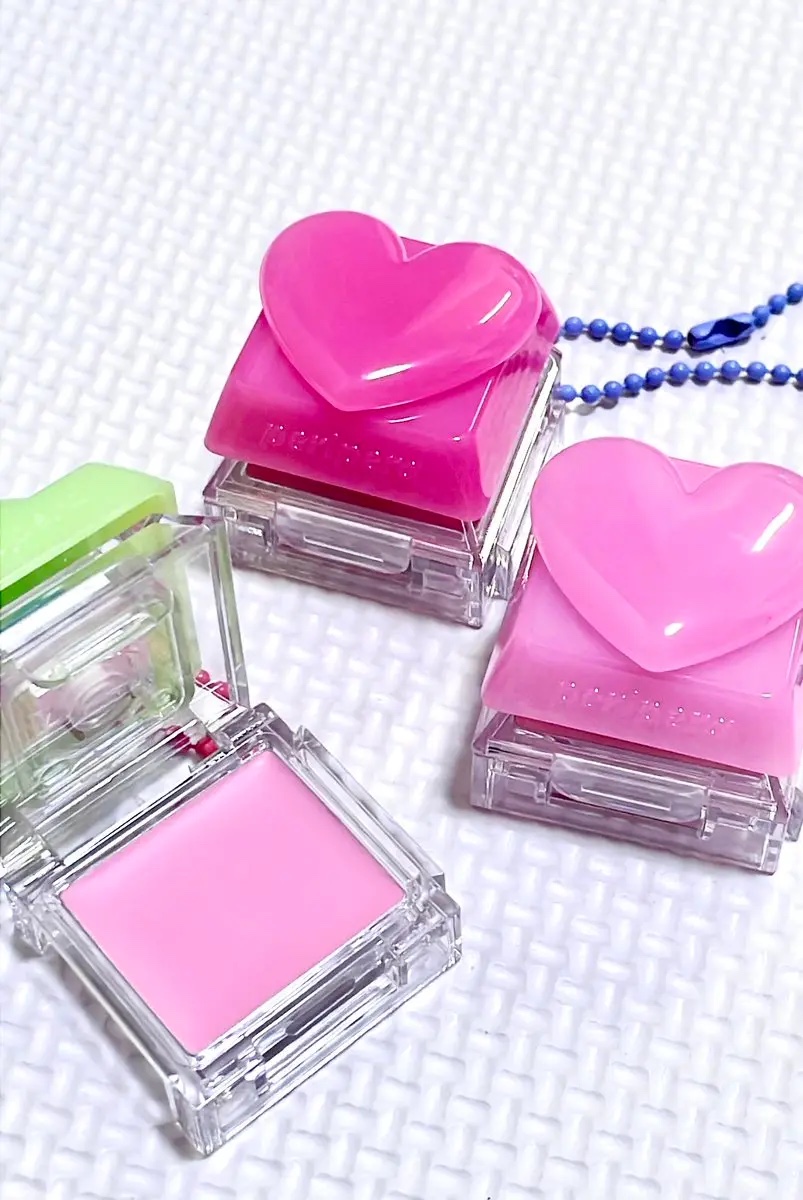 ペリペラ トック ブラッシュ キーキャップ/PERIPERA/パウダーチークを使ったクチコミ（1枚目）