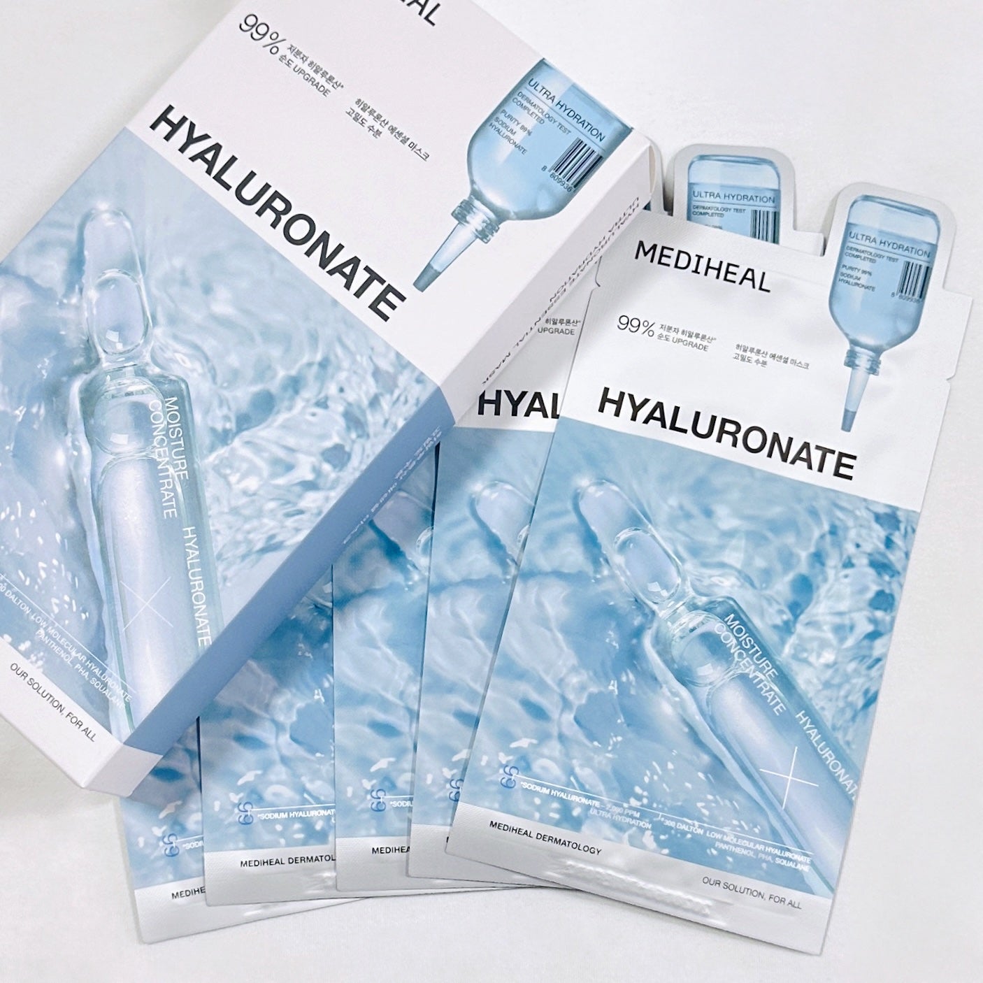 ヒアルロンエッセンシャルマスクウルトラハイドレーション/MEDIHEAL/シートマスク・パックを使ったクチコミ(2枚目)