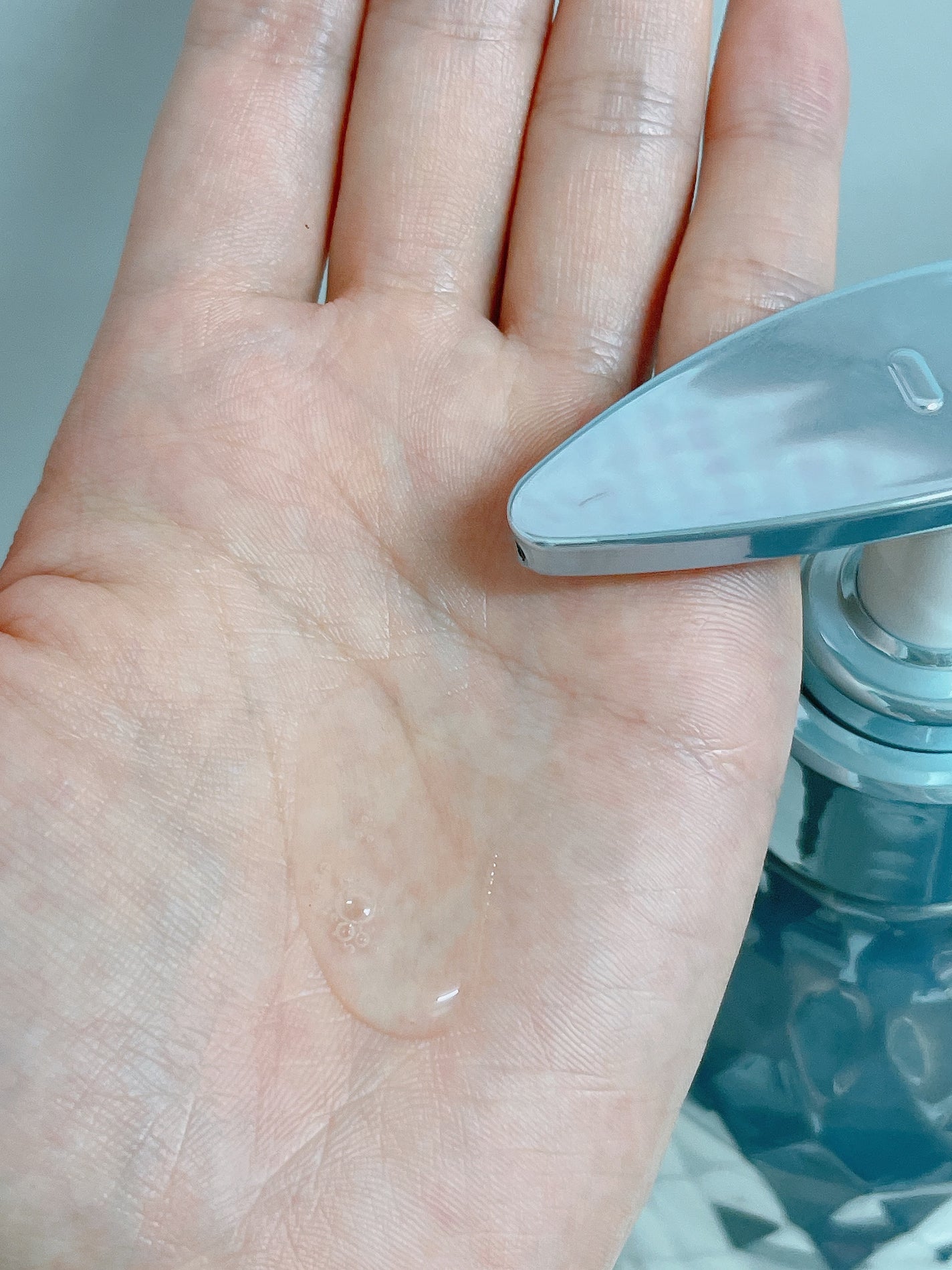 ソラ ウェザーケア クリスタル シャンプー/ヘアトリートメント モイストタイプ/SOLA WEATHER CARE/市販シャンプーを使ったクチコミ(2枚目)