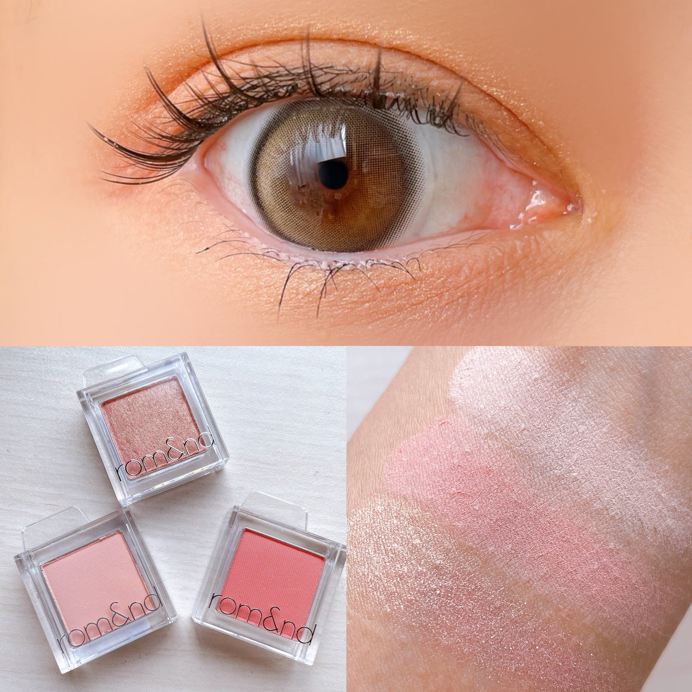 ハンオールブロウカラ/rom&nd/眉マスカラを使ったクチコミ(9枚目)