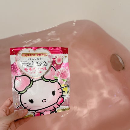 汗かきエステ気分 モモヴェール/マックス/保湿系入浴剤を使ったクチコミ(4枚目)