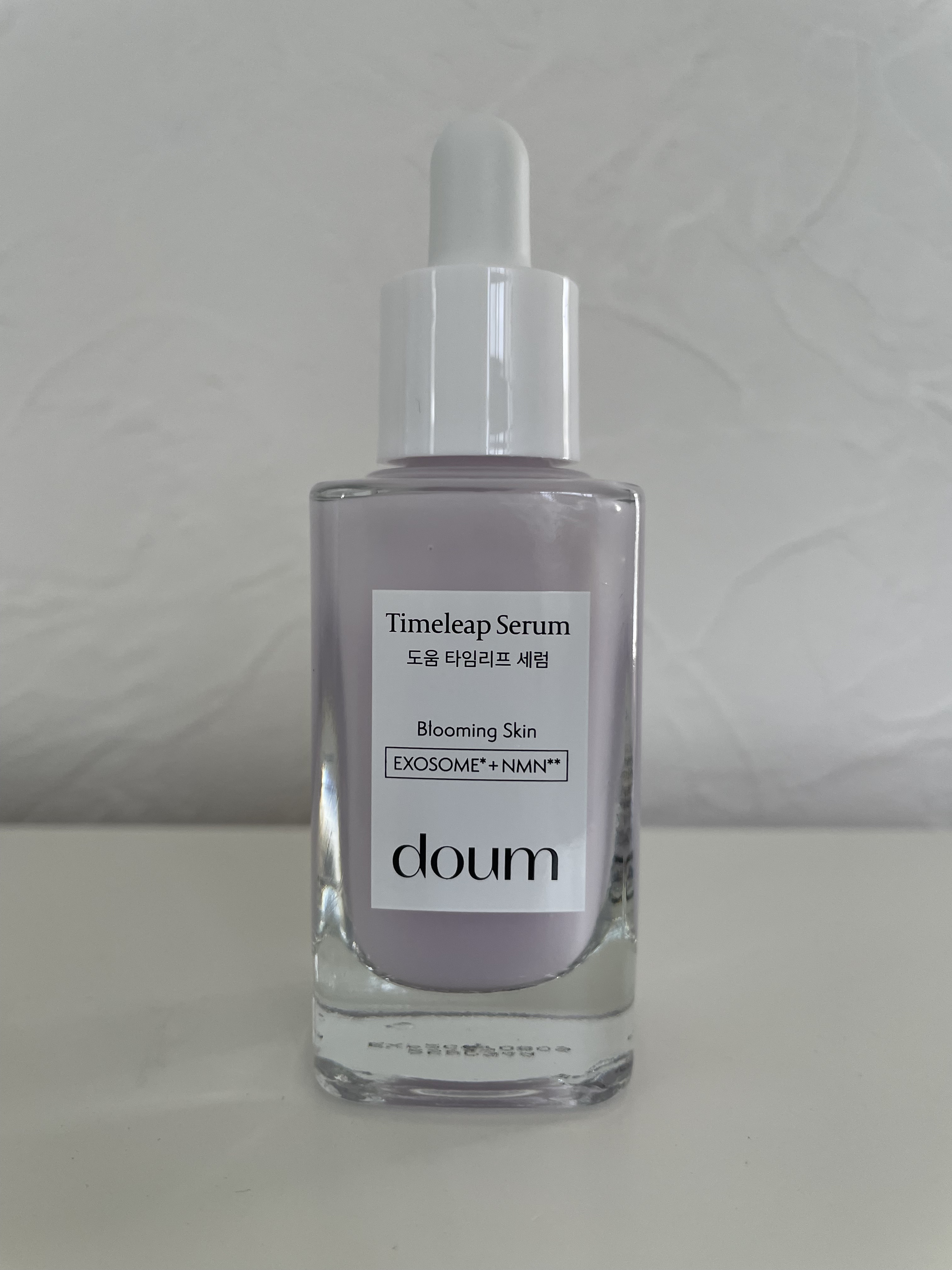 doum timeleap Serum/doum/美容液を使ったクチコミ（1枚目）