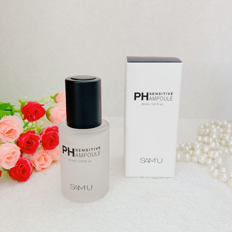 PHセンシティブアンプル/SAM'U/美容液を使ったクチコミ（1枚目）