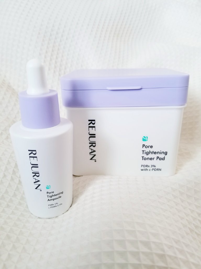 REJURAN ポアタイトニングアンプル 30ml/REJURAN COSMETICS/美容液を使ったクチコミ（1枚目）