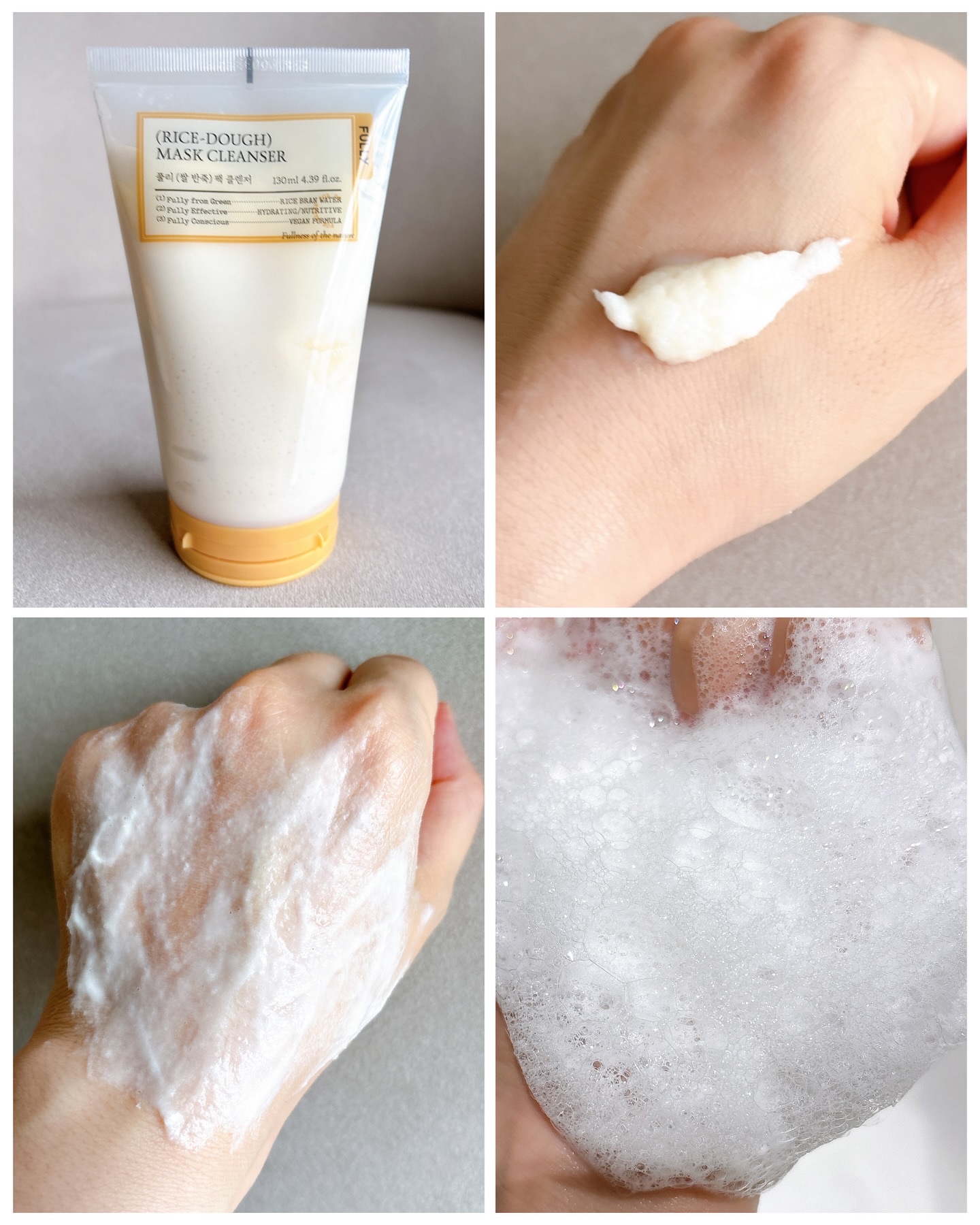 米セラミドカプセルクリーム/FULLY/フェイスクリームを使ったクチコミ（3枚目）