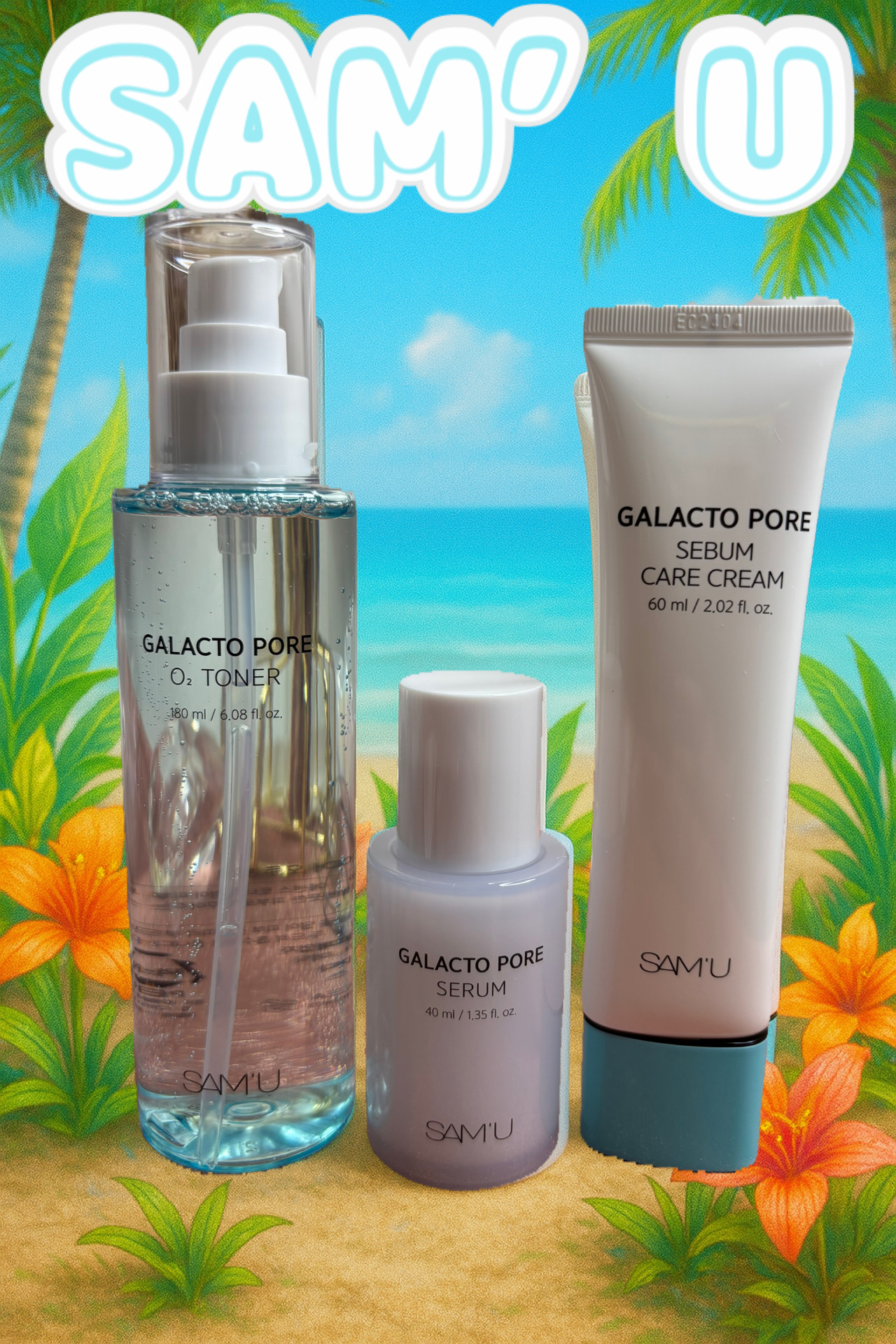 サミュ ガラクトポア セラム/SAM'U/美容液を使ったクチコミ（1枚目）