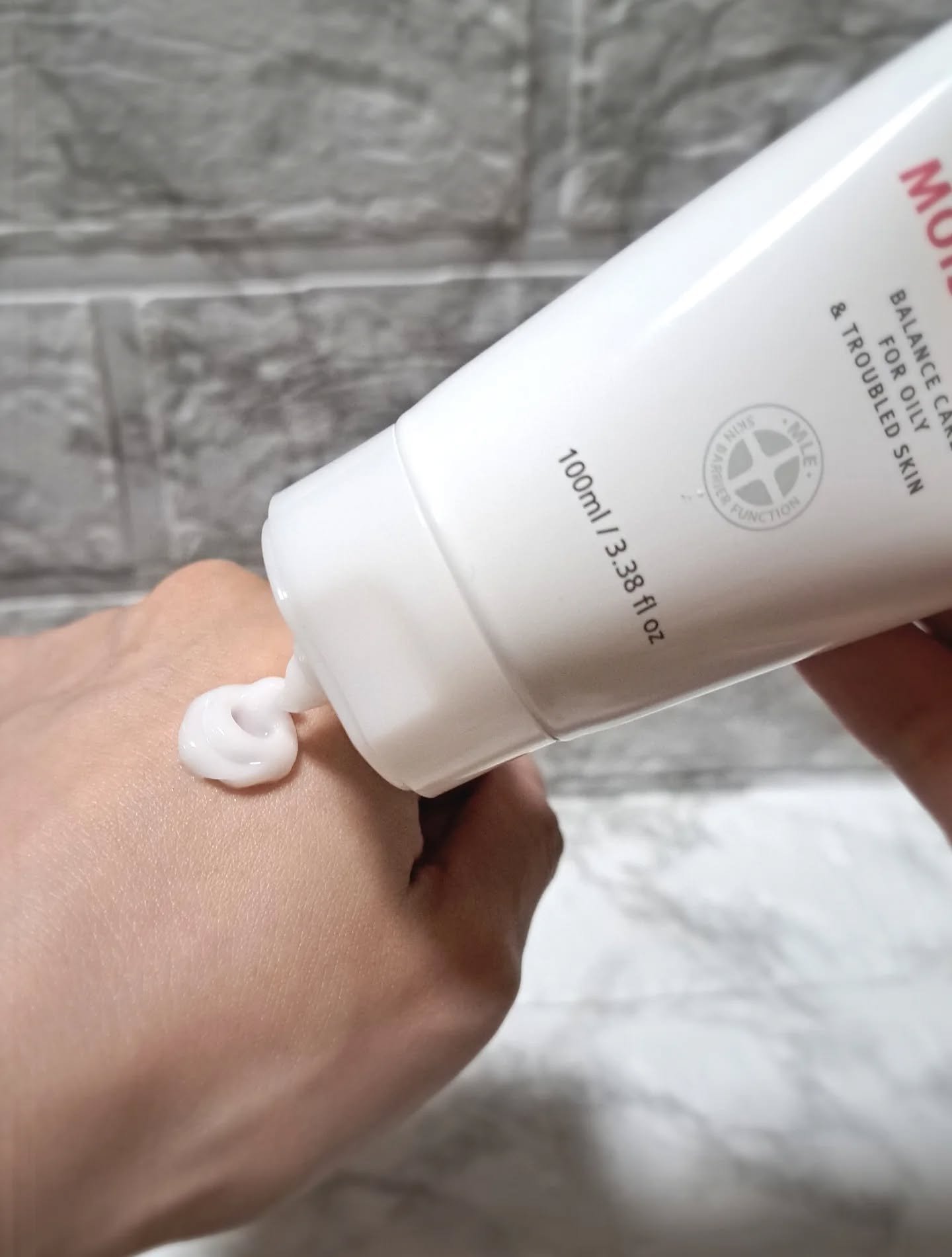 ピンプローブモイスチャーライザー/ZEROID/フェイスクリームを使ったクチコミ（3枚目）