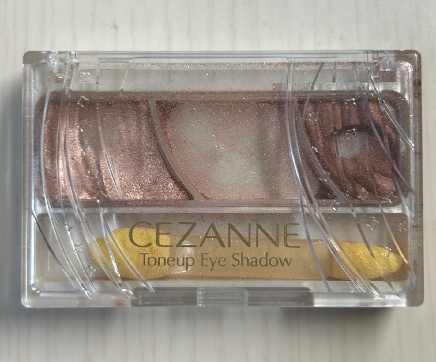 シルキースフレアイズ(マットタイプ)/キャンメイク/アイシャドウパレットを使ったクチコミ(4枚目)