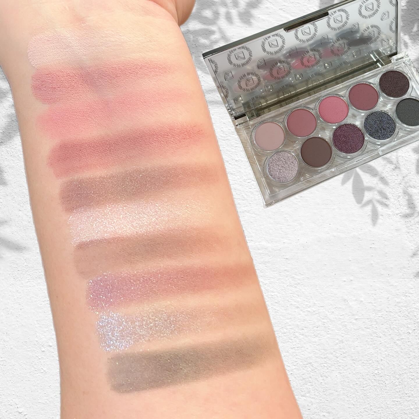 ライトオンアイズシャドウパレット/ルミル/アイシャドウパレットを使ったクチコミ（3枚目）