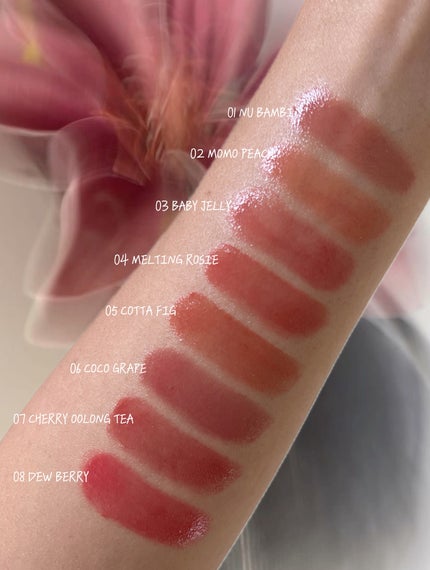 グロウライズバーム/HOLIKA HOLIKA/リップバームを使ったクチコミ(4枚目)