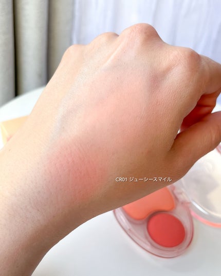 ヴェールライター/rom&nd/パウダーハイライトを使ったクチコミ(7枚目)