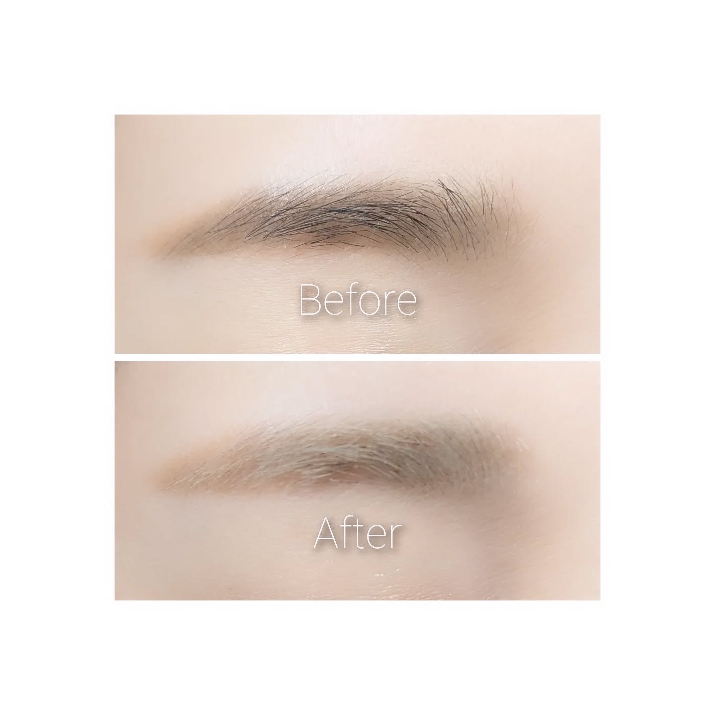 ハンオールブロウカラ/rom&nd/眉マスカラを使ったクチコミ（3枚目）