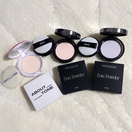 グローパウダーパクト/ABOUT TONE/プレストパウダーを使ったクチコミ(3枚目)