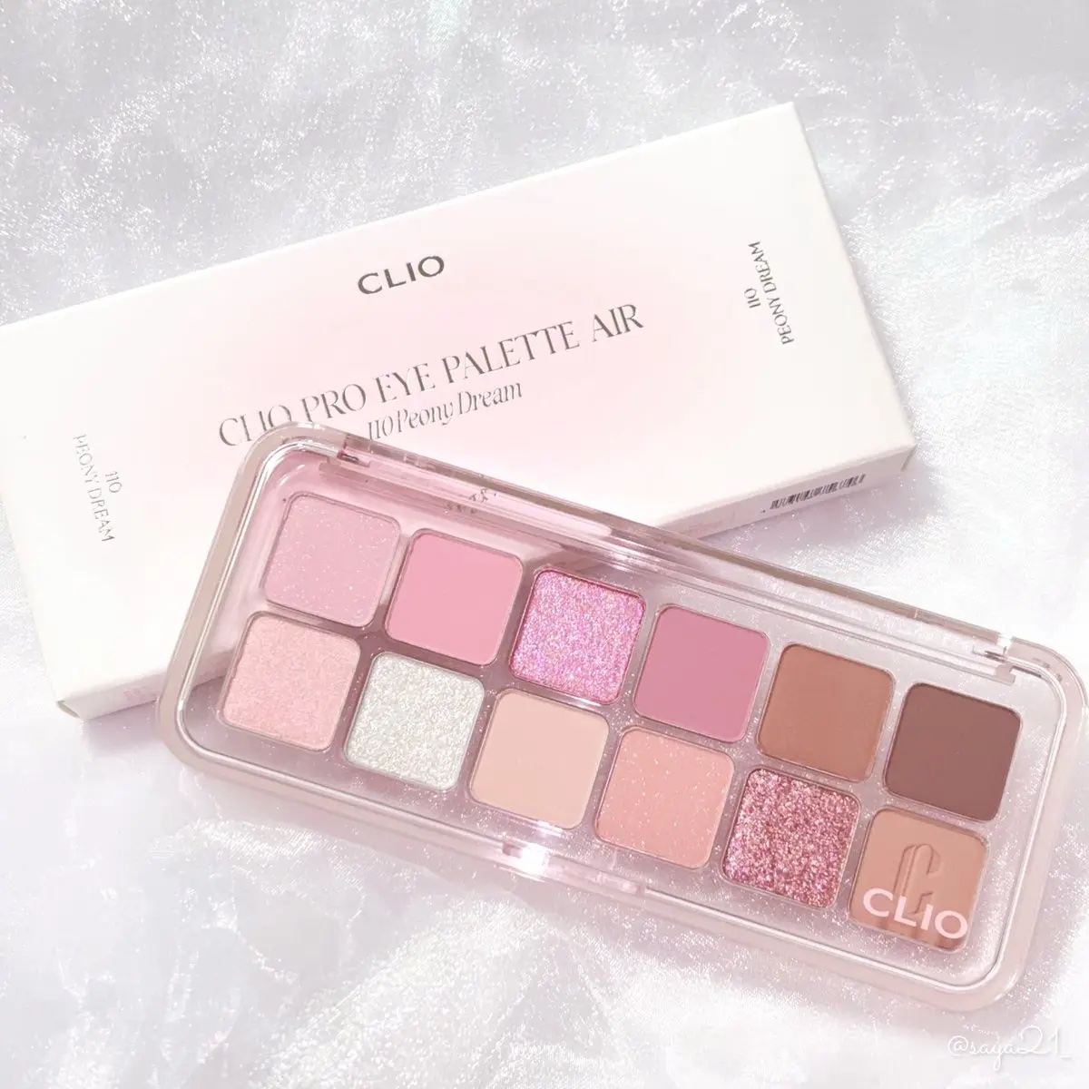 プロ アイ パレット エアー/CLIO/アイシャドウパレットを使ったクチコミ（1枚目）