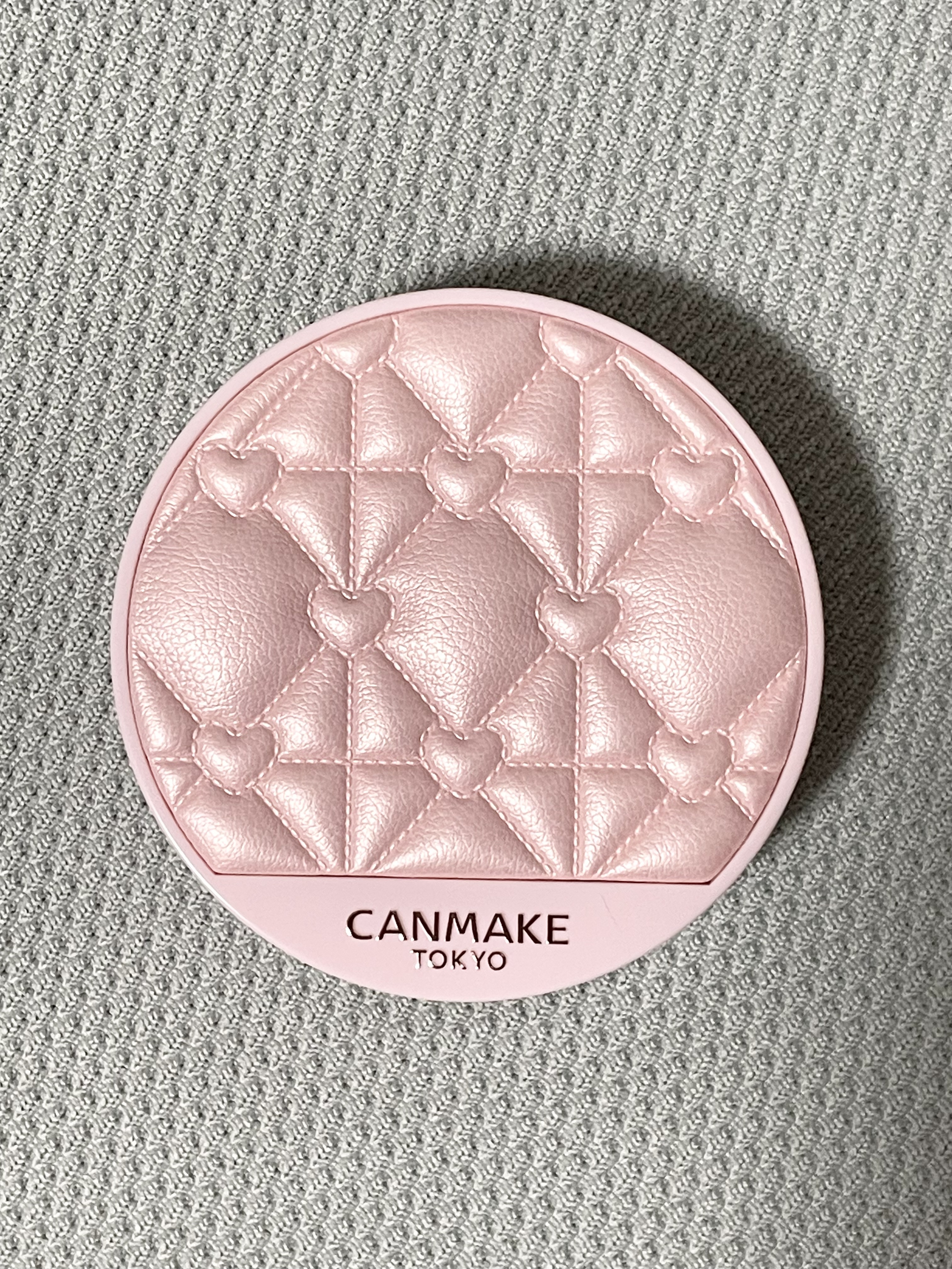 マシュマロフィニッシュパウダー　～Abloom～/キャンメイク/プレストパウダーを使ったクチコミ（2枚目）