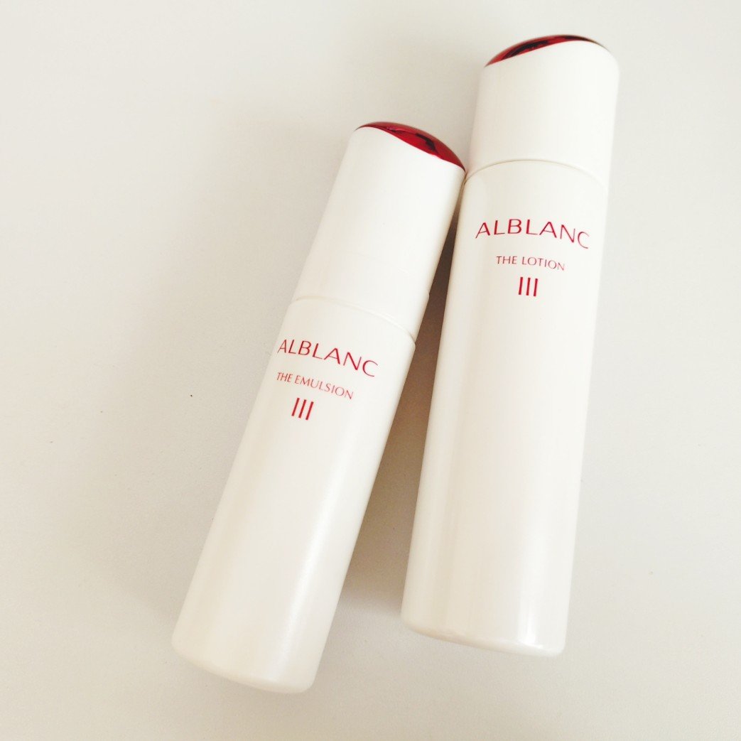 アルブラン　ザ ローションⅢ エマルジョンⅢ ALBLANCのスキンケア・基礎化粧品 アルブラン ザ ローション III