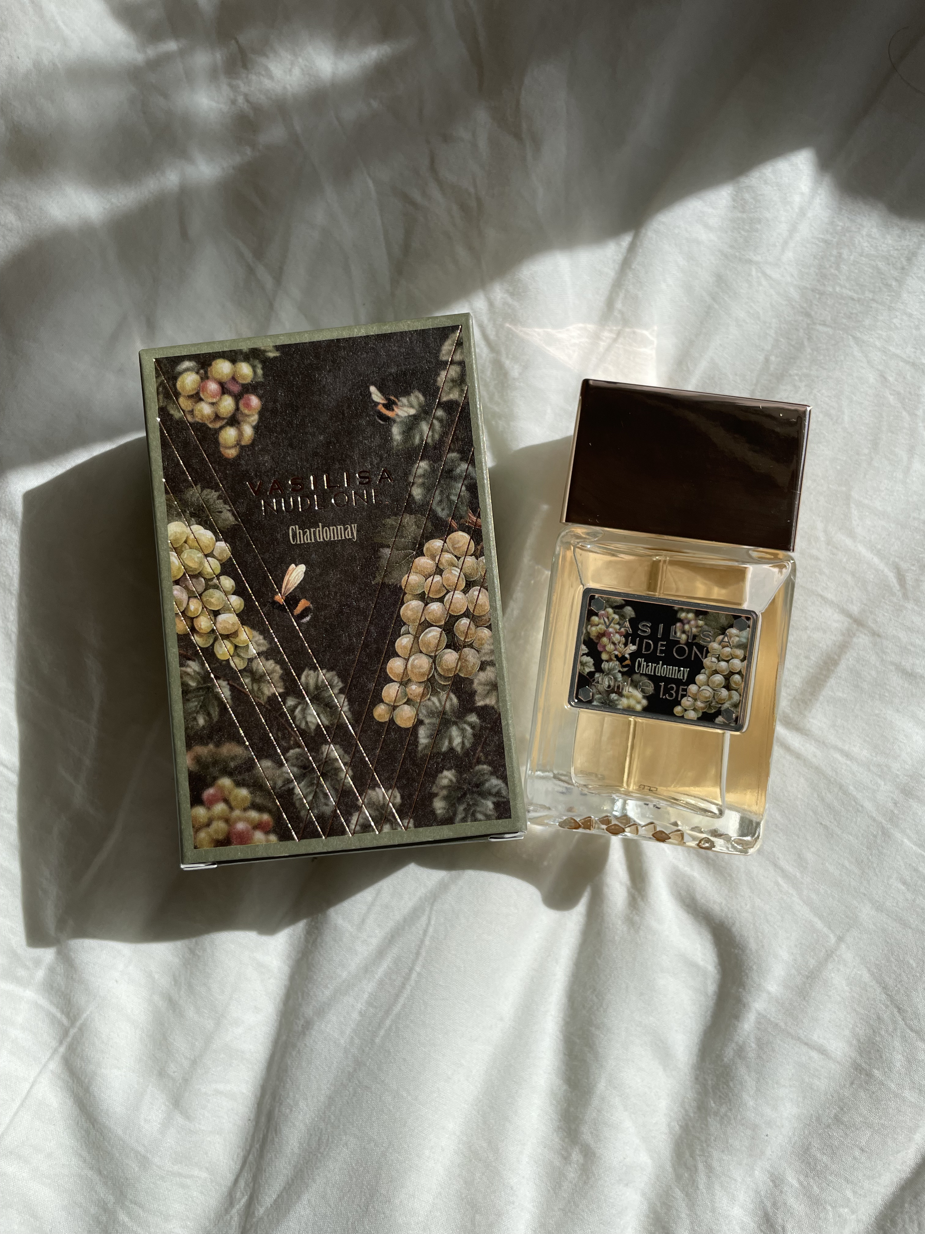 ヴァシリーサ ヌード ワン シャルドネ オードパルファム /ヴァシリーサ/香水(レディース)を使ったクチコミ（3枚目）
