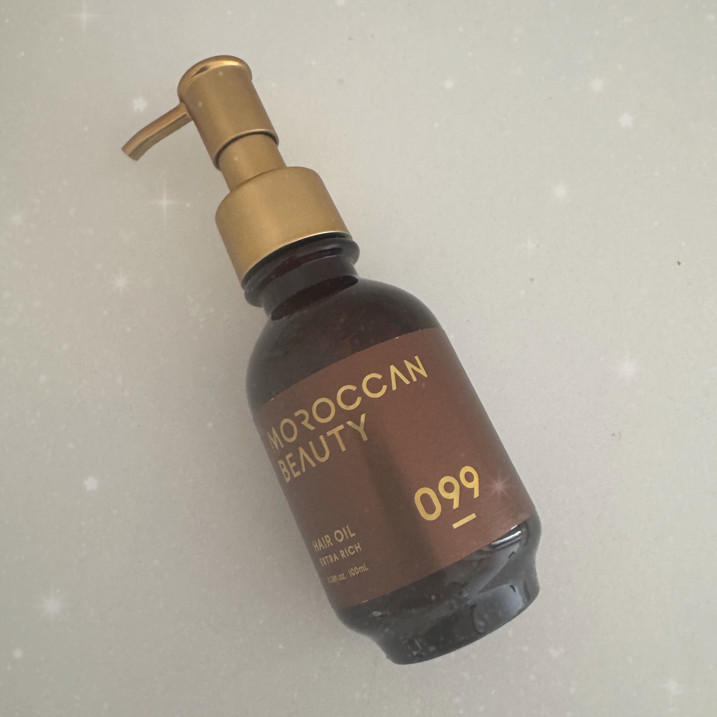 エクストラリッチ ヘアオイル/モロッカンビューティ/ヘアオイルを使ったクチコミ（1枚目）