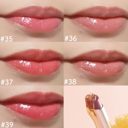 3CE グレイジーリップグロウ/3CE/リップグロスを使ったクチコミ(6枚目)