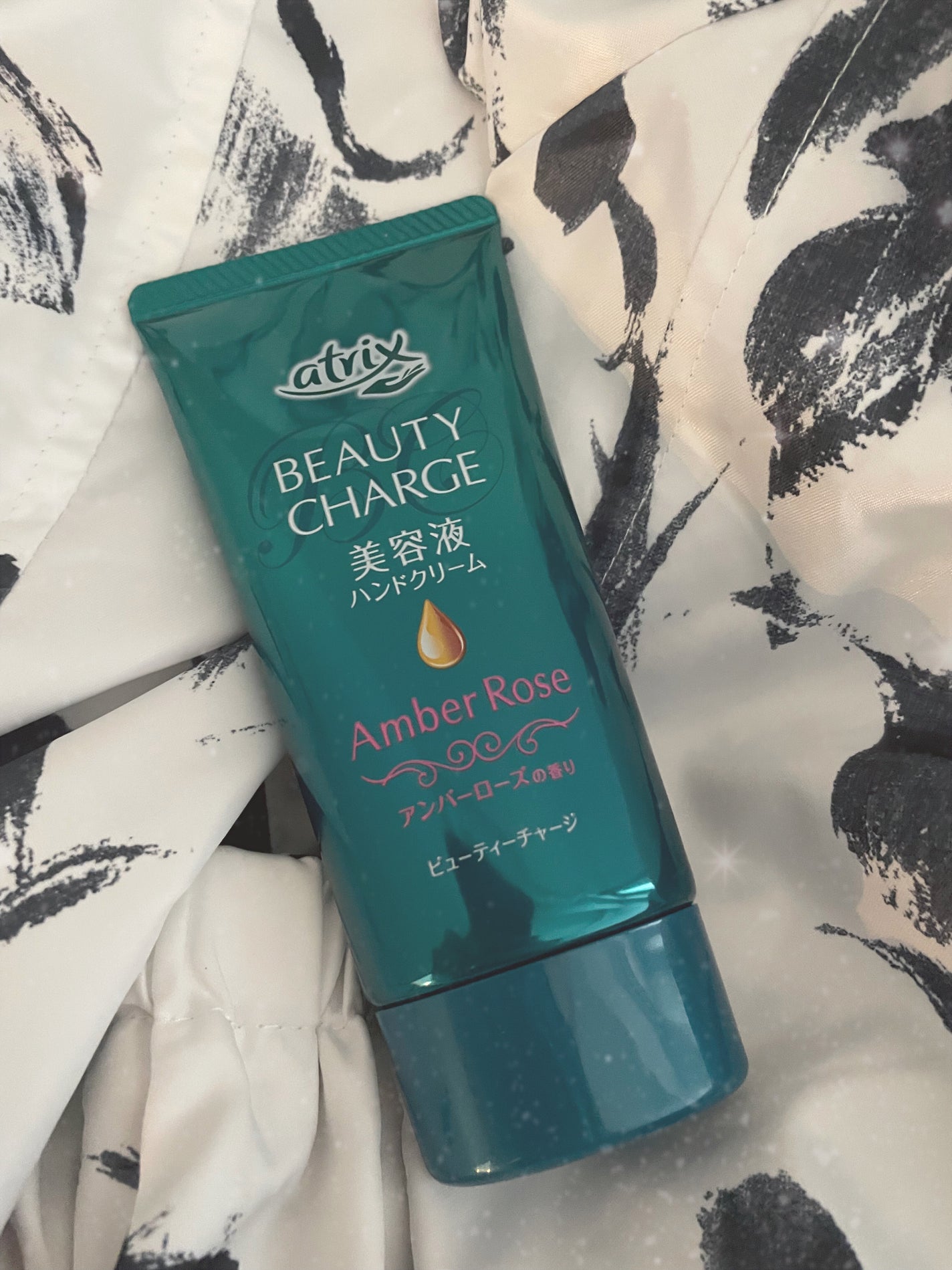 ビューティーチャージ アンバーローズの香り/アトリックス/ハンドクリームを使ったクチコミ(1枚目)