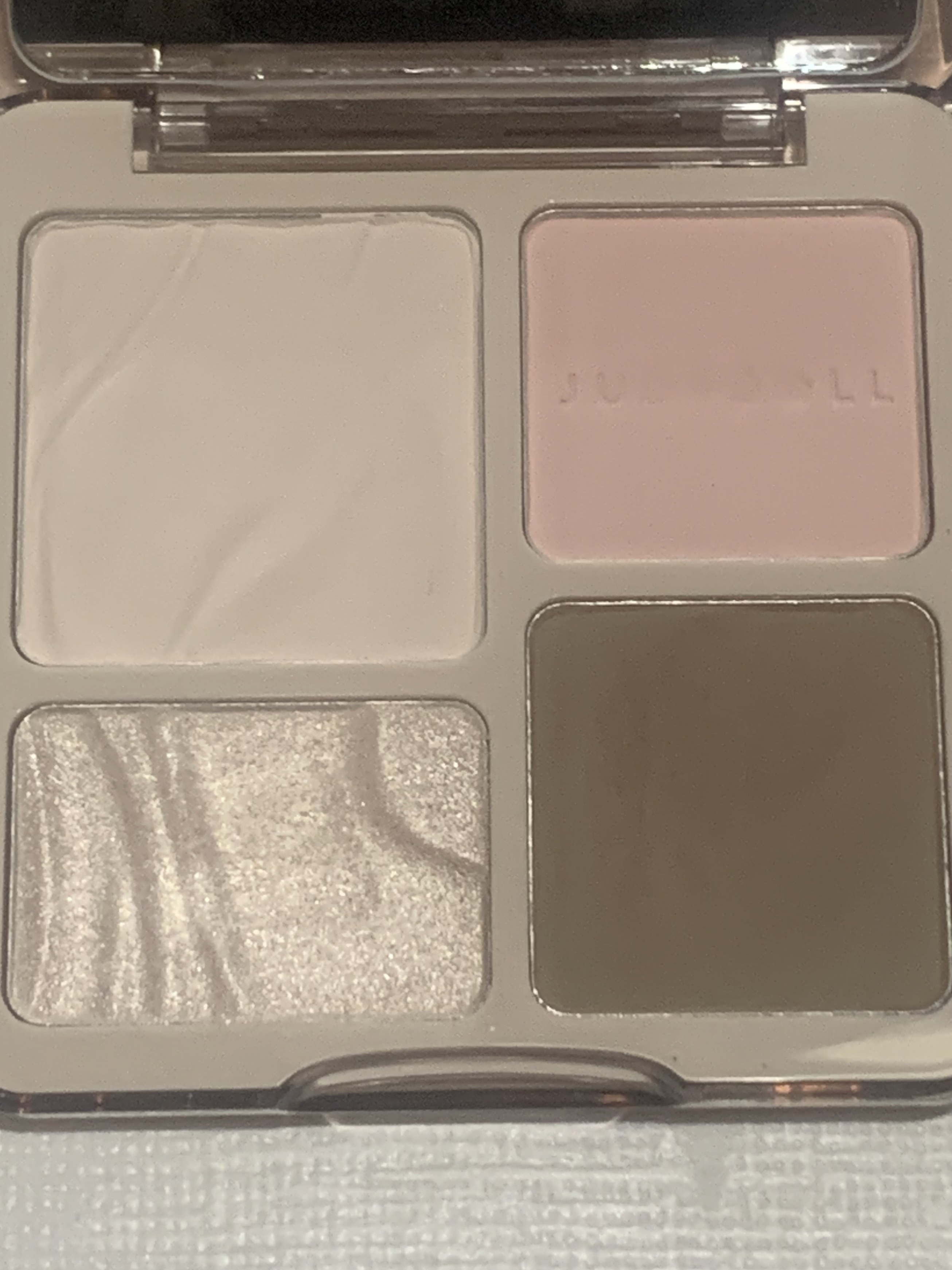 JUDYDOLL メリハリマスターパレット/JUDYDOLL/パウダーハイライトを使ったクチコミ（2枚目）