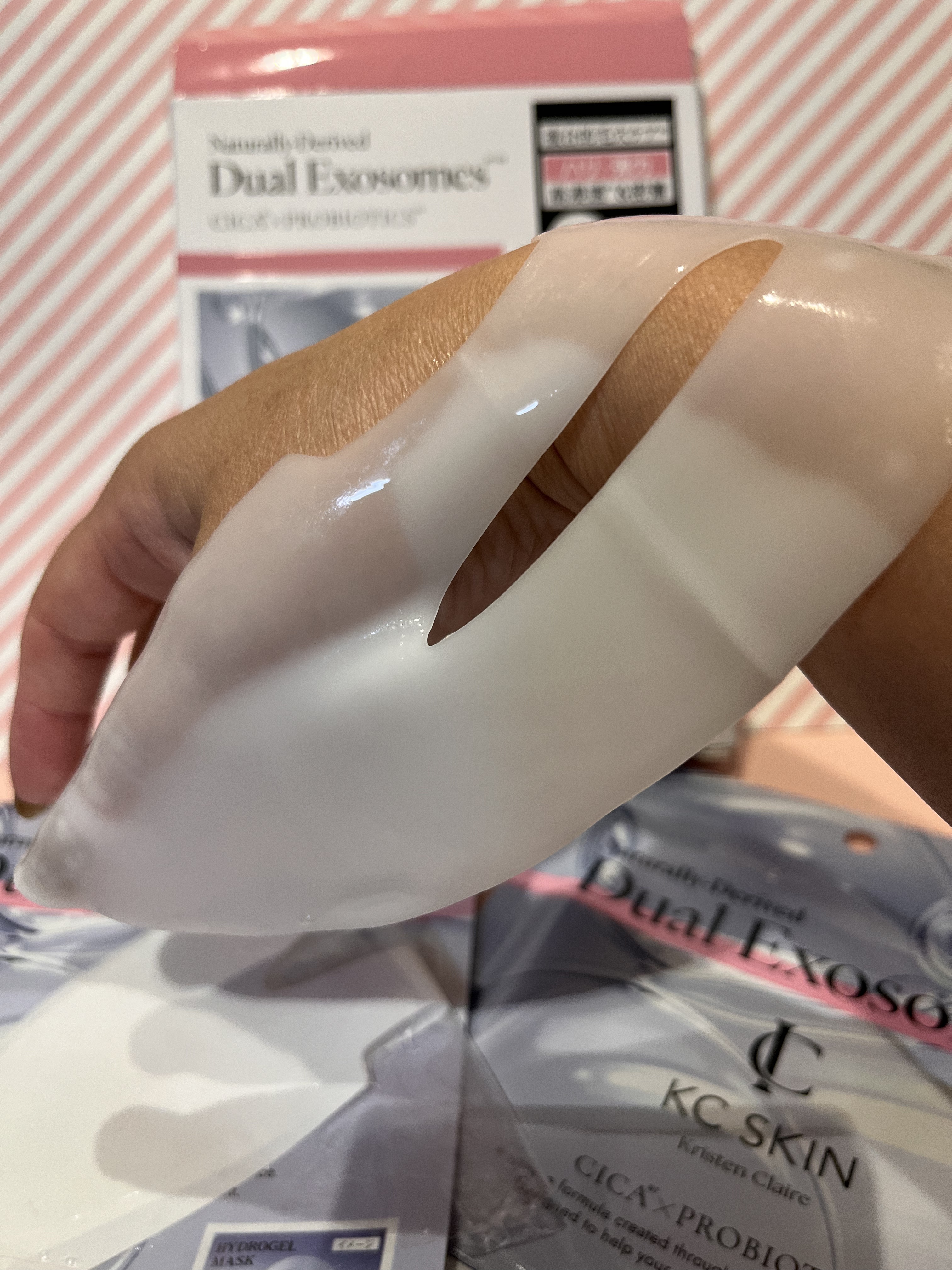 KC SKIN モイストエイジケアセラムマスク/KC SKIN – Kristen Claire/シートマスク・パックを使ったクチコミ（3枚目）