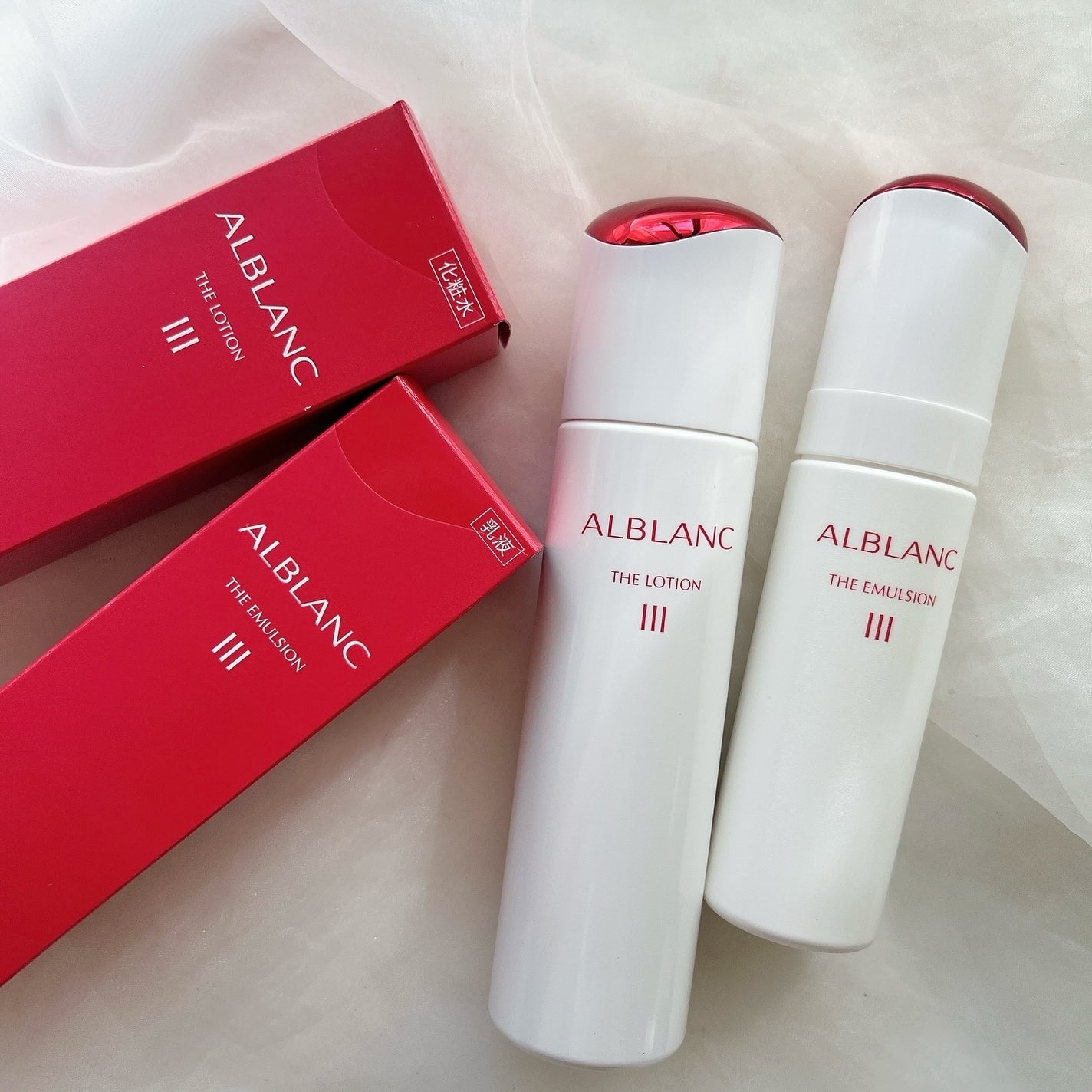 アルブラン ザ ローション III /ALBLANC/化粧水を使ったクチコミ(8枚目)