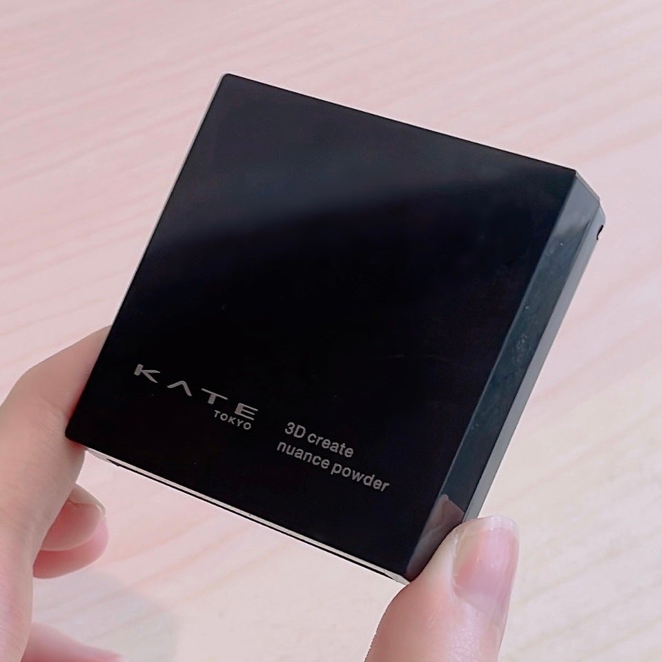 3Dクリエイトニュアンスパウダー/KATE/ハイライトを使ったクチコミ(2枚目)
