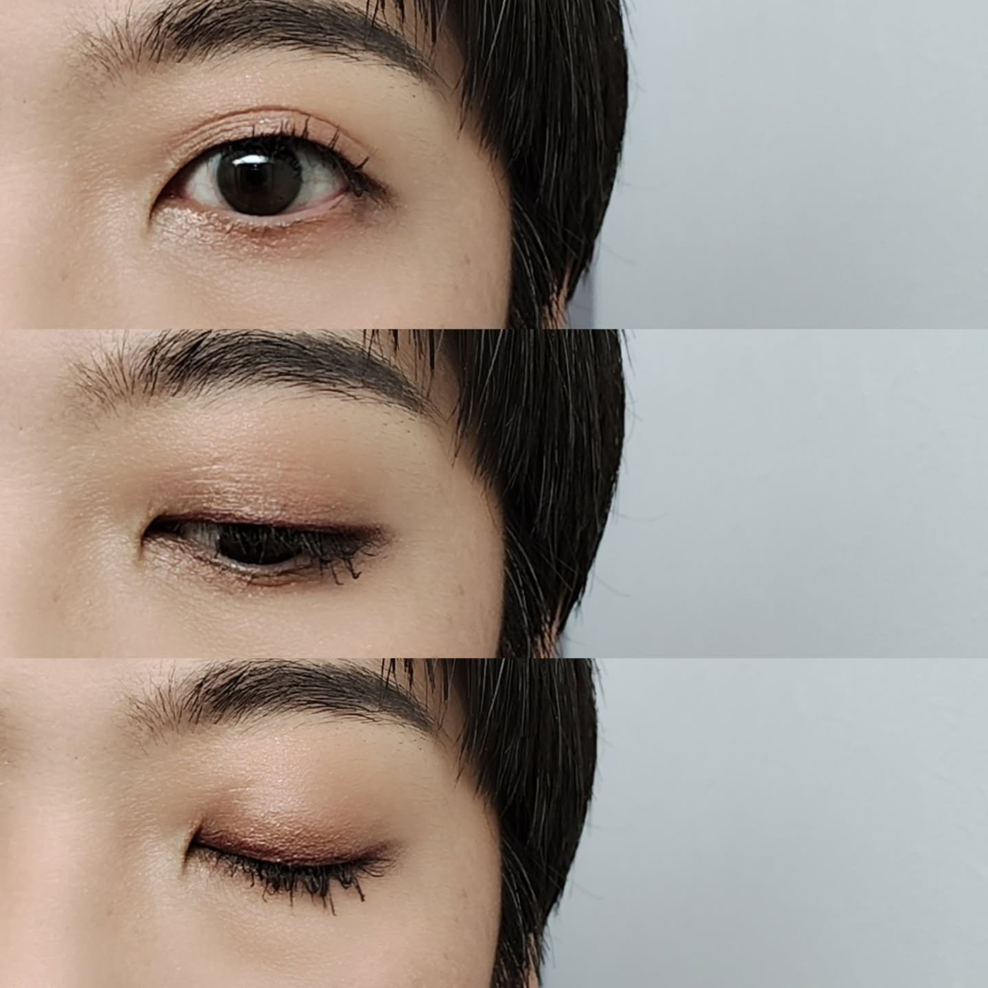 THREE スターゲージング アイシャドウクアッド/THREE/アイシャドウパレットを使ったクチコミ（3枚目）