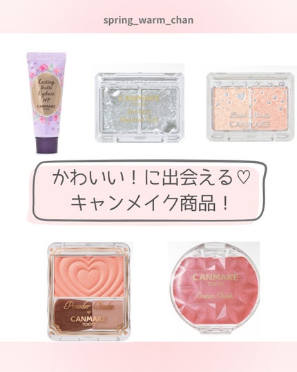ラスティングマルチアイベース WP/キャンメイク/アイシャドウベースを使ったクチコミ(1枚目)