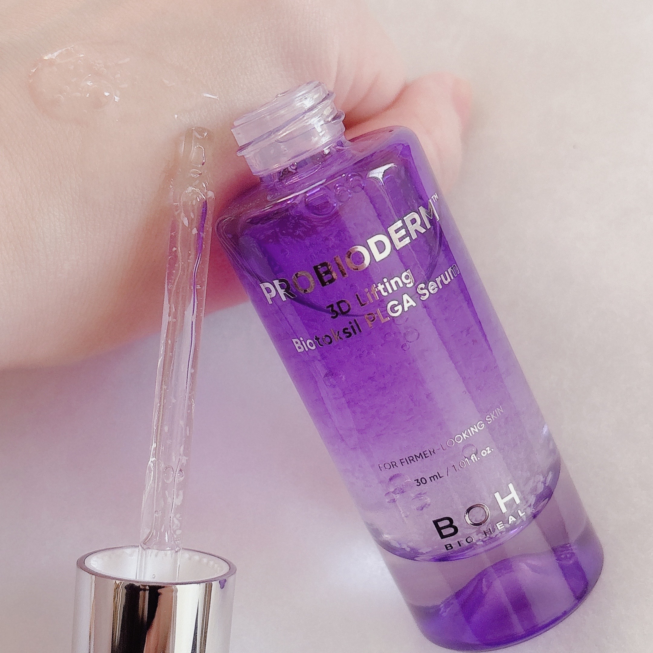 バイオヒールボ プロバイオダーム 3Dリフティングクリーム/BIOHEAL BOH/フェイスクリームを使ったクチコミ（3枚目）